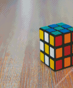 Rubiks Cube Diamond Paintings