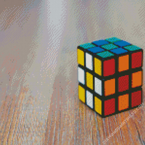 Rubiks Cube Diamond Paintings