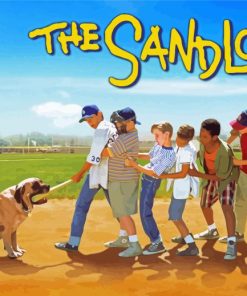 Sandlot Movie Diamond Paintings