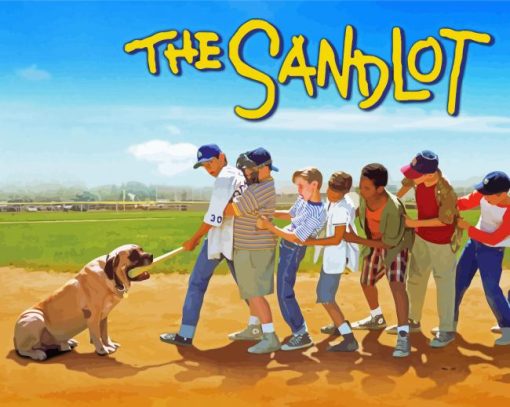 Sandlot Movie Diamond Paintings