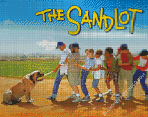 Sandlot Movie Diamond Paintings