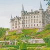 Scotland Dunrobin Castle Diamond Paintings