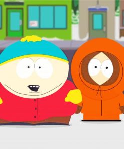 Southpark Cartoon Cartman Diamond Paintings