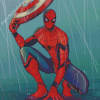 Spider Man Civil War Art Diamond Paintings