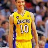 Steve Nash Lakers Player Diamond Paintings