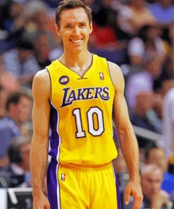 Steve Nash Lakers Player Diamond Paintings