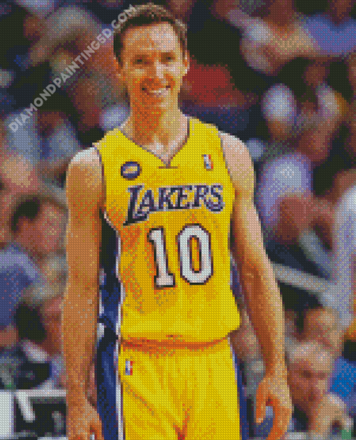 Steve Nash Lakers Player Diamond Paintings