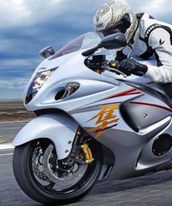 Suzuki Hayabusa Diamond Paintings