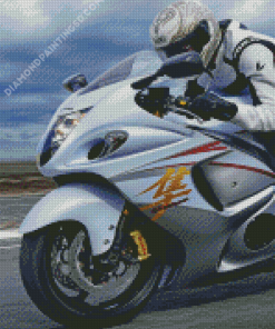 Suzuki Hayabusa Diamond Paintings