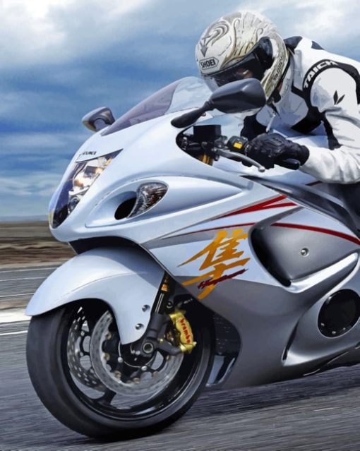 Suzuki Hayabusa Diamond Paintings