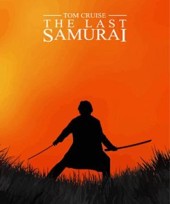 The Last Samurai Poster Diamond Paintings