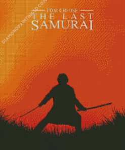 The Last Samurai Poster Diamond Paintings