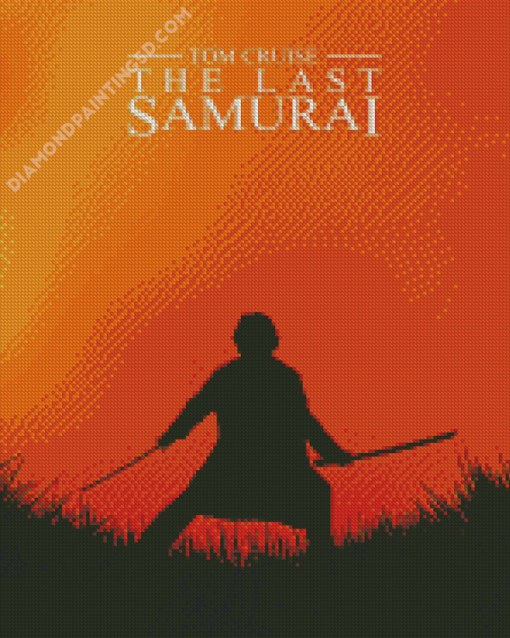 The Last Samurai Poster Diamond Paintings