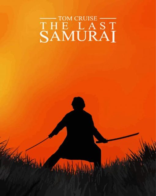 The Last Samurai Poster Diamond Paintings