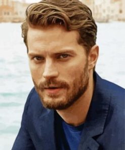 The Actor Jamie Dornan Diamond Paintings