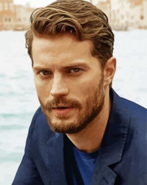 The Actor Jamie Dornan Diamond Paintings