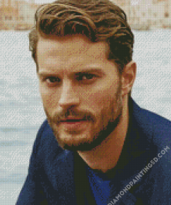 The Actor Jamie Dornan Diamond Paintings