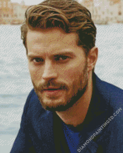 The Actor Jamie Dornan Diamond Paintings