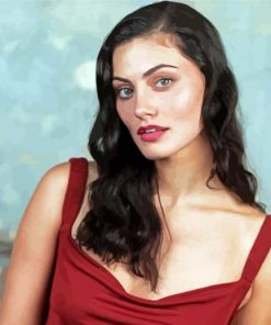 The Actress Phoebe Tonkin Diamond Paintings