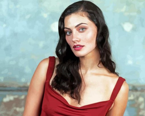 The Actress Phoebe Tonkin Diamond Paintings