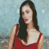 The Actress Phoebe Tonkin Diamond Paintings