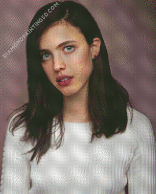 The Actress Margaret Qualley Diamond Paintings