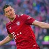 The Footballer Lewandowski Diamond Paintings