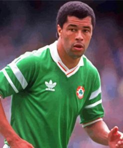 The Footballer Paul McGrath Diamond Paintings