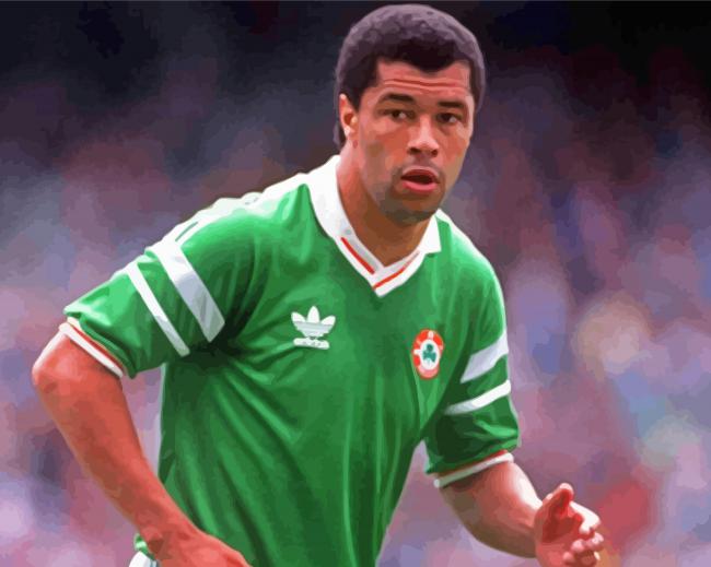 The Footballer Paul McGrath Diamond Paintings