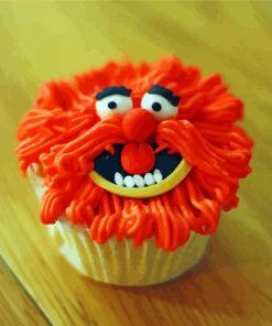 The Muppets Animal Cupcake Diamond Paintings