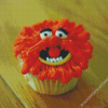 The Muppets Animal Cupcake Diamond Paintings