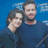 Timothee Chalamet and Armie Hammer Diamond Paintings