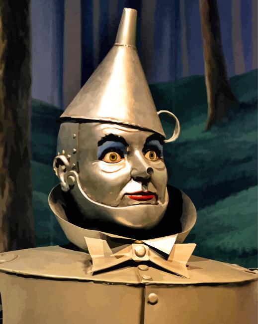 Tin Man Diamond Paintings