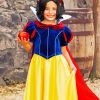 Toddler Disney Snow White Costume Diamond Paintings