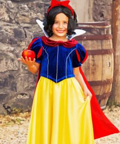 Toddler Disney Snow White Costume Diamond Paintings