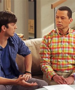 Two And Half Men Diamond Paintings