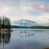 Two Jack Lake In Canada Diamond Paintings