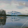 Two Jack Lake In Canada Diamond Paintings