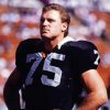 Vintage Howie Long Diamond Paintings