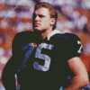 Vintage Howie Long Diamond Paintings