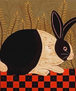 Warren Kimble Bunny Diamond Paintings