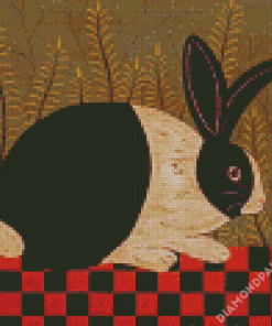 Warren Kimble Bunny Diamond Paintings