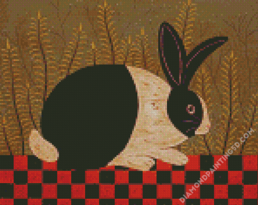 Warren Kimble Bunny Diamond Paintings