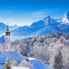 Winter Bavaria Diamond Paintings