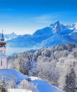 Winter Bavaria Diamond Paintings