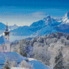 Winter Bavaria Diamond Paintings