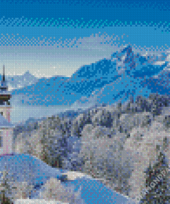 Winter Bavaria Diamond Paintings