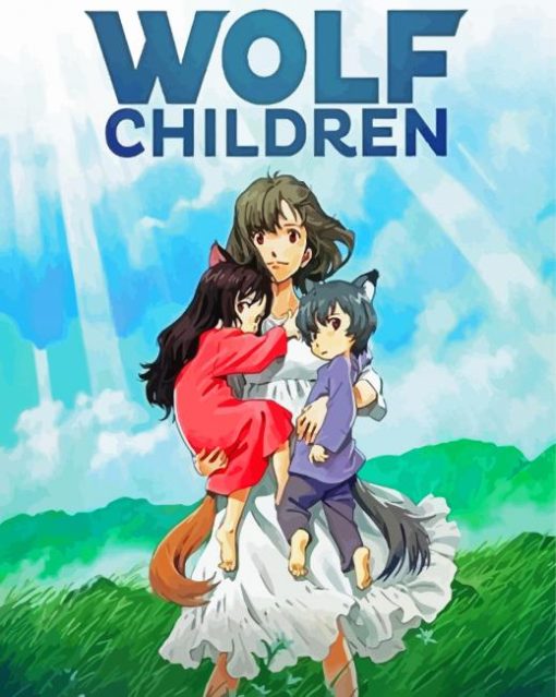 Wolf Children Diamond Paintings