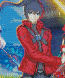 Xenoblade Chronicles Characters Diamond Paintings