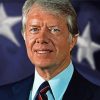 39th US President Jimmy Carter Diamond Paintings